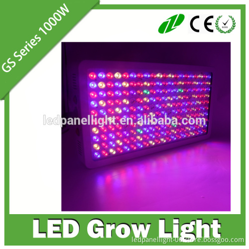 1000W LED Grow Light Panel for Indoor Plants - 9Band Full Spectrum Lamp for Indoor Growing - Consumes Less Heat & Less Energ